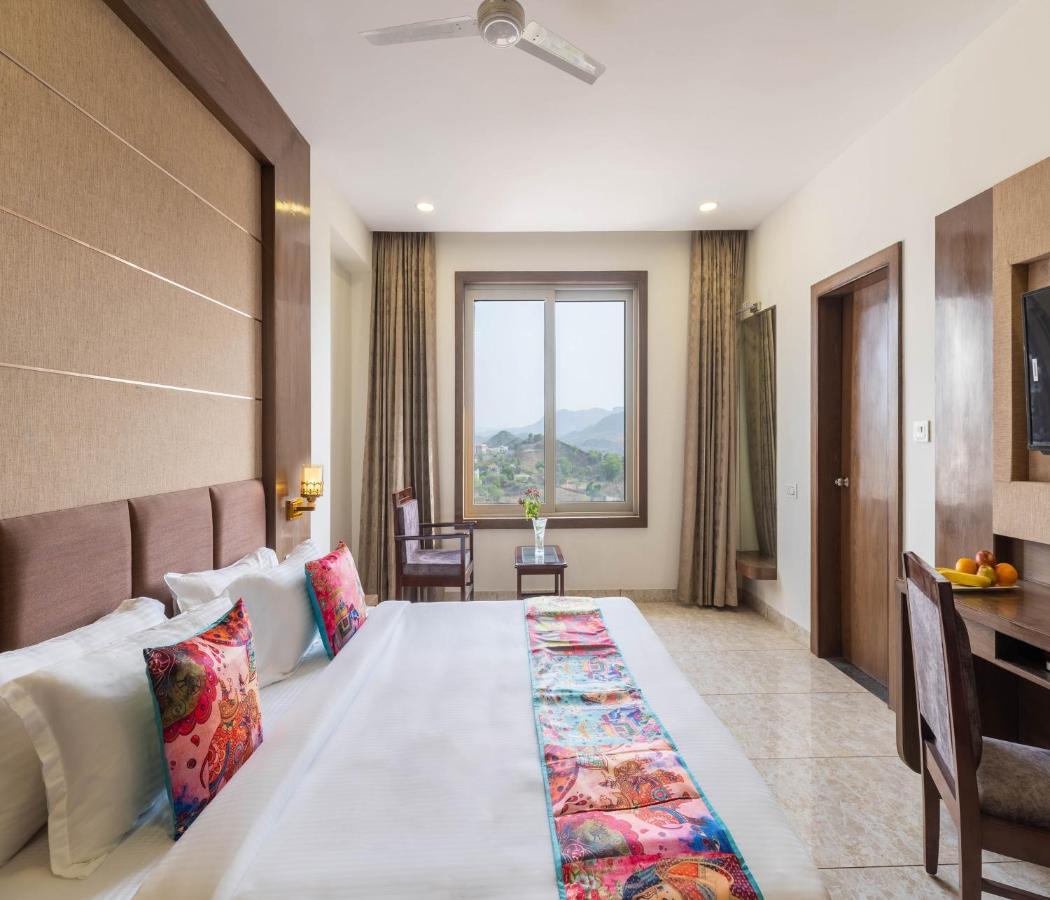 Hotel Pandora Grand, Udaipur- Nestled In Nature Wrapped In Luxury Экстерьер фото