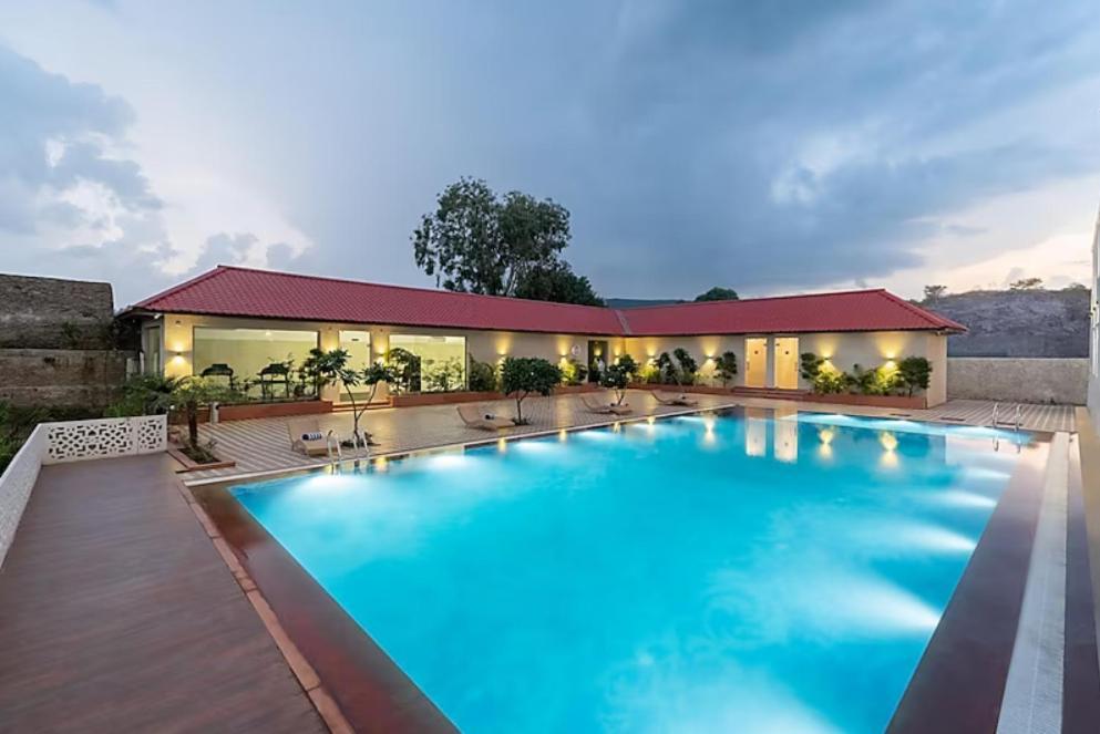 Hotel Pandora Grand, Udaipur- Nestled In Nature Wrapped In Luxury Экстерьер фото